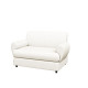 Диван двухместный Матрикс M2-2 экокожа domus white