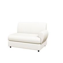 Модуль двухместный, левый Матрикс M2L-1 экокожа domus white