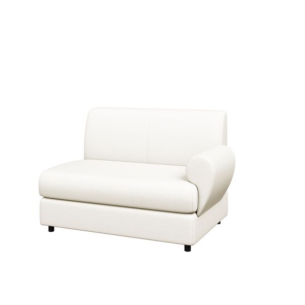 Модуль двухместный, левый Матрикс M2L-1 экокожа domus white
