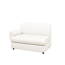 Модуль двухместный, правый Матрикс M2R-1 экокожа domus white