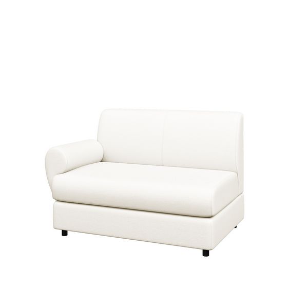 Модуль двухместный, правый Матрикс M2R-1 экокожа domus white