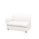 Модуль двухместный, правый Матрикс M2R-1 экокожа domus white