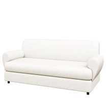 Диван трехместный Матрикс M3-2 экокожа domus white