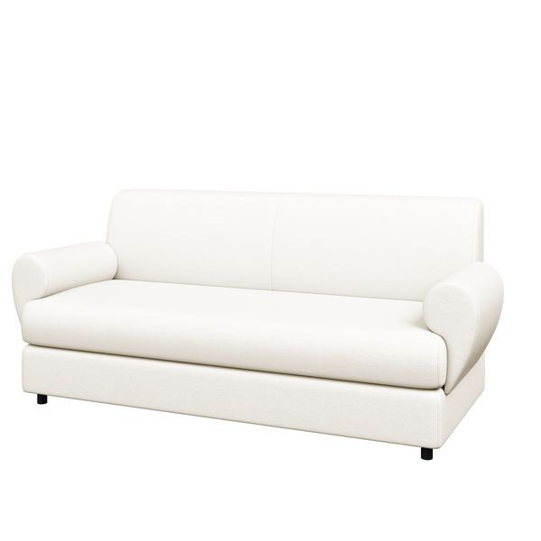 Диван трехместный Матрикс M3-2 экокожа domus white