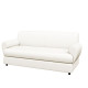 Диван трехместный Матрикс M3-2 экокожа domus white