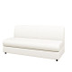 Модуль трехместный Матрикс M3 экокожа domus white