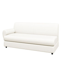 Модуль трехместный, правый Матрикс M3R-1 экокожа domus white