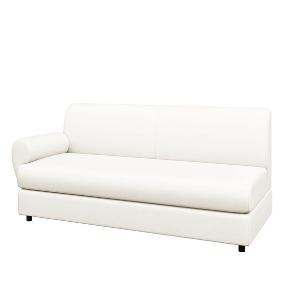 Модуль трехместный, правый Матрикс M3R-1 экокожа domus white