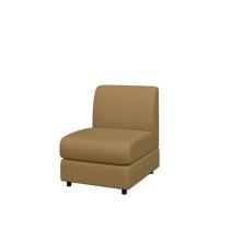 Модуль одноместный Матрикс M1 экокожа art-vision 120