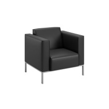 Кресло Nevada NEV36610001 экокожа черная