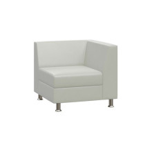 Секция с подлокотником одноместная левая Prime PR.SP-1L santorini 0402