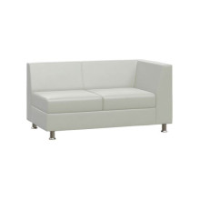 Секция с подлокотником двухместная левая Prime PR.SP-2L santorini 0402