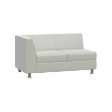 Секция с подлокотником двухместная правая Prime PR.SP-2R santorini 0402