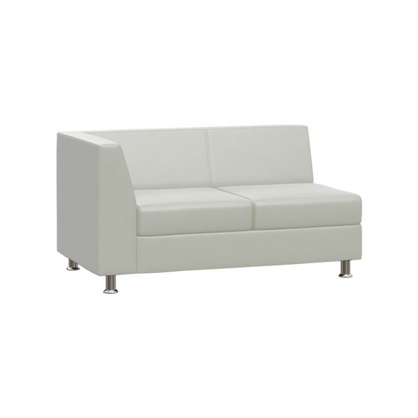 Секция с подлокотником двухместная правая Prime PR.SP-2R santorini 0402