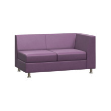 Секция с подлокотником двухместная левая Prime PR.SP-2L santorini 0404