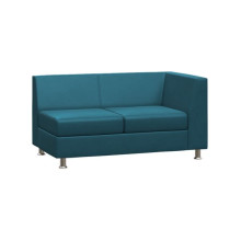 Секция с подлокотником двухместная левая Prime PR.SP-2L santorini 0405