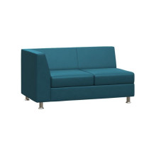 Секция с подлокотником двухместная правая Prime PR.SP-2R santorini 0405