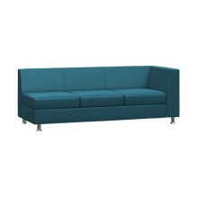 Секция с подлокотником трехместная левая Prime PR.SP-3L santorini 0405
