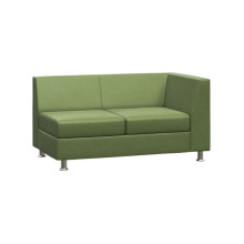 Секция с подлокотником двухместная левая Prime PR.SP-2L santorini 0406