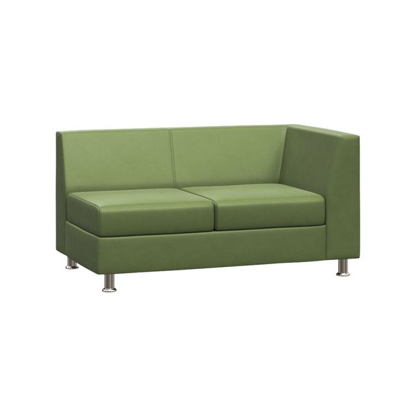 Секция с подлокотником двухместная левая Prime PR.SP-2L santorini 0406
