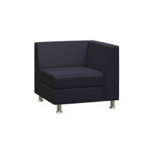 Секция с подлокотником одноместная левая Prime PR.SP-1L santorini 0407