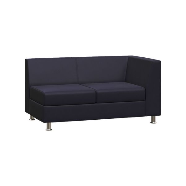 Секция с подлокотником двухместная левая Prime PR.SP-2L santorini 0407