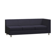 Секция с подлокотником трехместная левая Prime PR.SP-3L santorini 0407