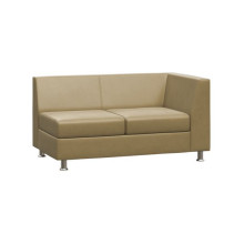 Секция с подлокотником двухместная левая Prime PR.SP-2L santorini 0415