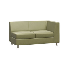 Секция с подлокотником двухместная левая Prime PR.SP-2L santorini 0416