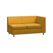 Секция с подлокотником двухместная левая Prime PR.SP-2L santorini 0417