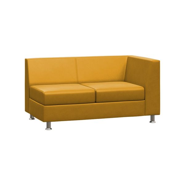 Секция с подлокотником двухместная левая Prime PR.SP-2L santorini 0417