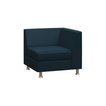 Секция с подлокотником одноместная левая Prime PR.SP-1L santorini 0419