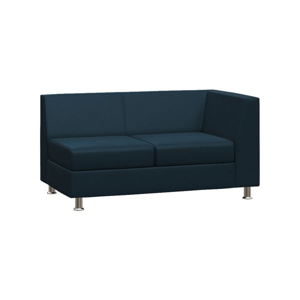 Секция с подлокотником двухместная левая Prime PR.SP-2L santorini 0419