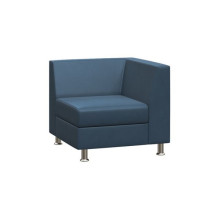 Секция с подлокотником одноместная левая Prime PR.SP-1L santorini 0420