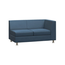 Секция с подлокотником двухместная левая Prime PR.SP-2L santorini 0420