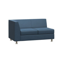 Секция с подлокотником двухместная правая Prime PR.SP-2R santorini 0420