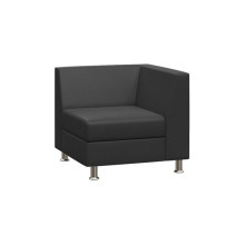 Секция с подлокотником одноместная левая Prime PR.SP-1L santorini 0422