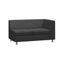 Секция с подлокотником двухместная левая Prime PR.SP-2L santorini 0422