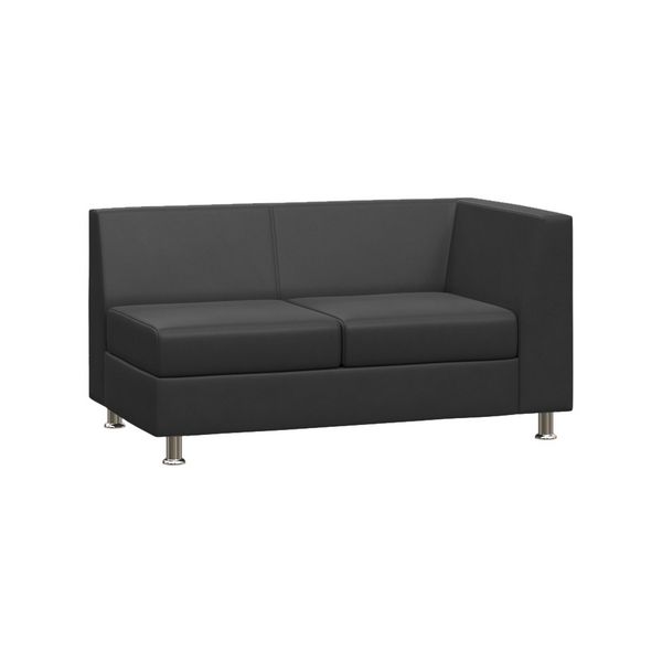 Секция с подлокотником двухместная левая Prime PR.SP-2L santorini 0422