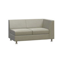 Секция с подлокотником двухместная левая Prime PR.SP-2L santorini 0425