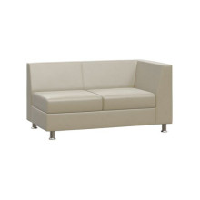 Секция с подлокотником двухместная левая Prime PR.SP-2L santorini 0427