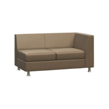 Секция с подлокотником двухместная левая Prime PR.SP-2L santorini 0428