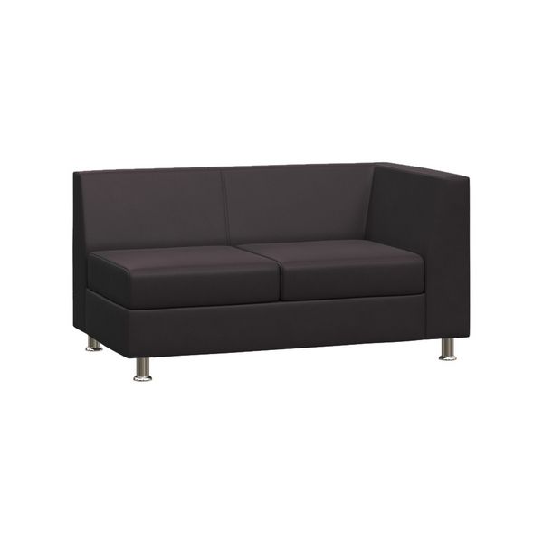 Секция с подлокотником двухместная левая Prime PR.SP-2L santorini 0429