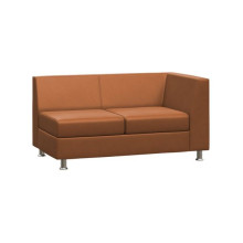 Секция с подлокотником двухместная левая Prime PR.SP-2L santorini 0432