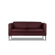 Диван двухместный Savoy экокожа euroline 901
