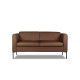 Диван двухместный Savoy экокожа euroline 923