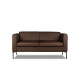Диван двухместный Savoy экокожа euroline 924