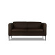Диван двухместный Savoy экокожа euroline 925