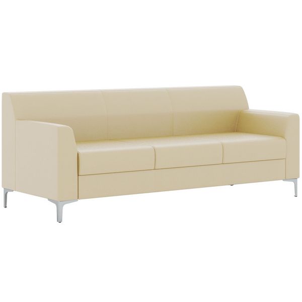 Диван трехместный Смарт экокожа euroline 907