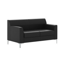 Диван двухместный Смарт экокожа euroline 9100